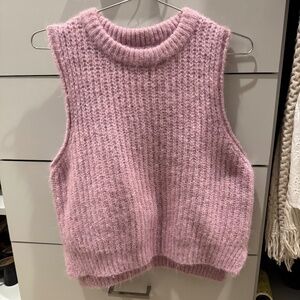 Light Purple Sweater vest